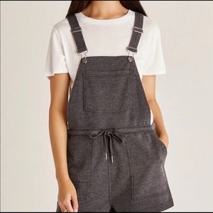 Z Supply overall shorts romper size large